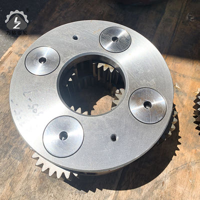 굴삭기 R305-7 R335-7은 2번째 캐리어 조립  기어를 흔듭니다