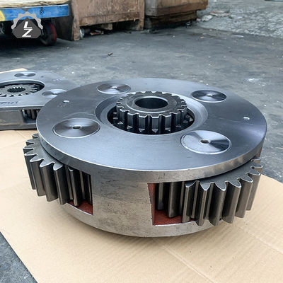 굴삭기 SANYI 485 Swing 2nd Carrier Assy  Gear