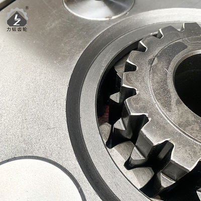 굴삭기 SANYI 485 Swing 2nd Carrier Assy  Gear