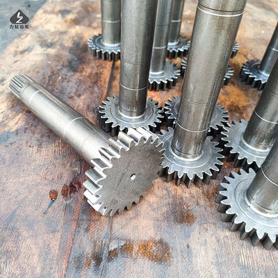 EX200-1 합금 여행 센터 샤프트 굴삭기 여행 감소 기어