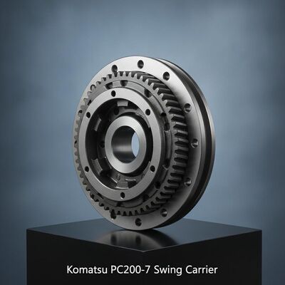 Komatsu PC200-7 1단계 스윙 캐리어 조립 유성 굴삭기 기어