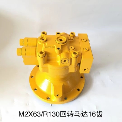 여행 기어박스 굴삭기 변동은 M2X63 R130 회전식 굴삭기 다수 모터를 운전합니다